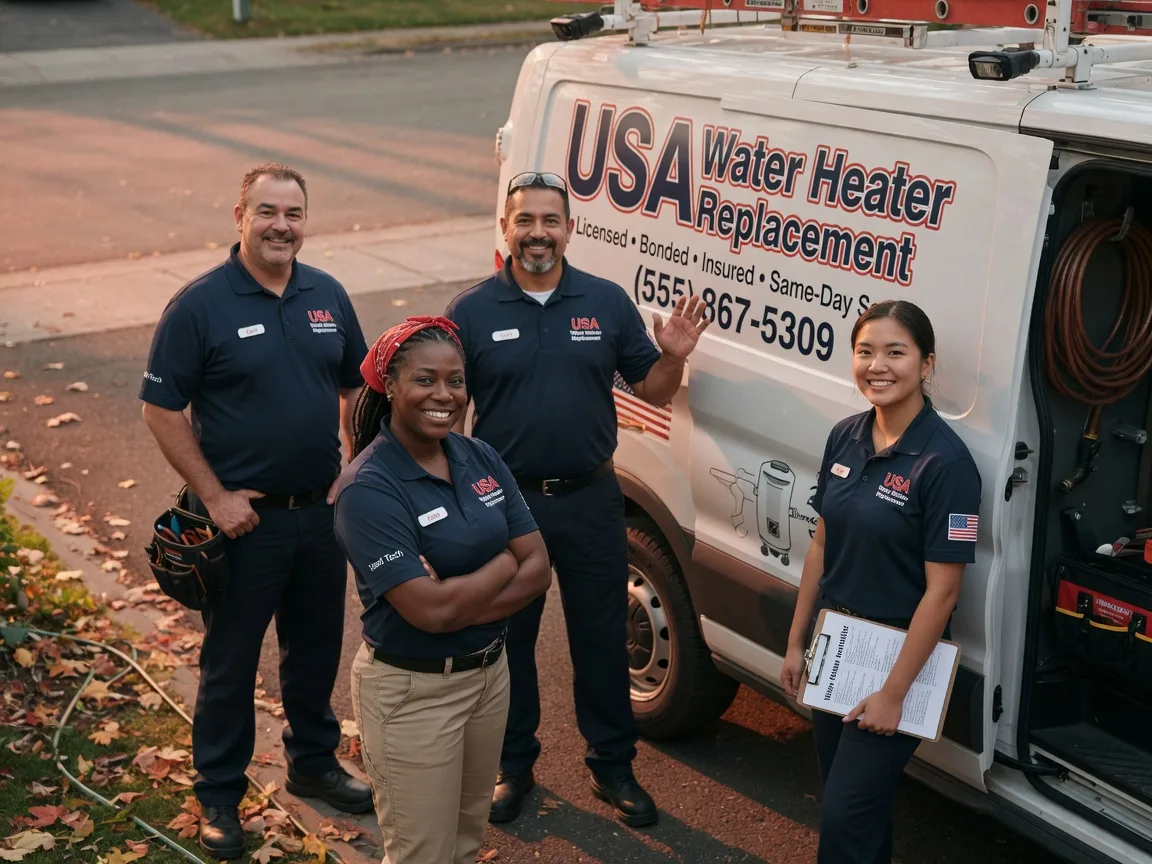 Water Heater Replacement company in Oldham, SD